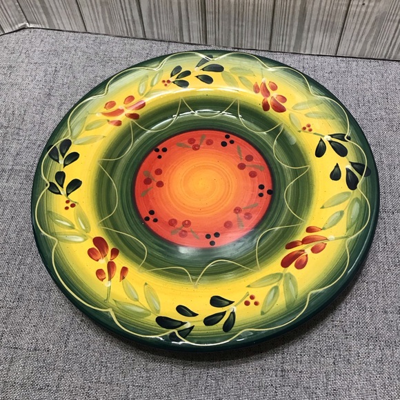Tabletops Unlimited Other - Vintage Large Plate by Tabletop’s Unlimited